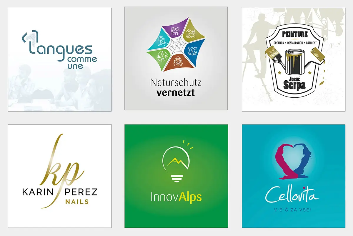 Logos graphimedia associations