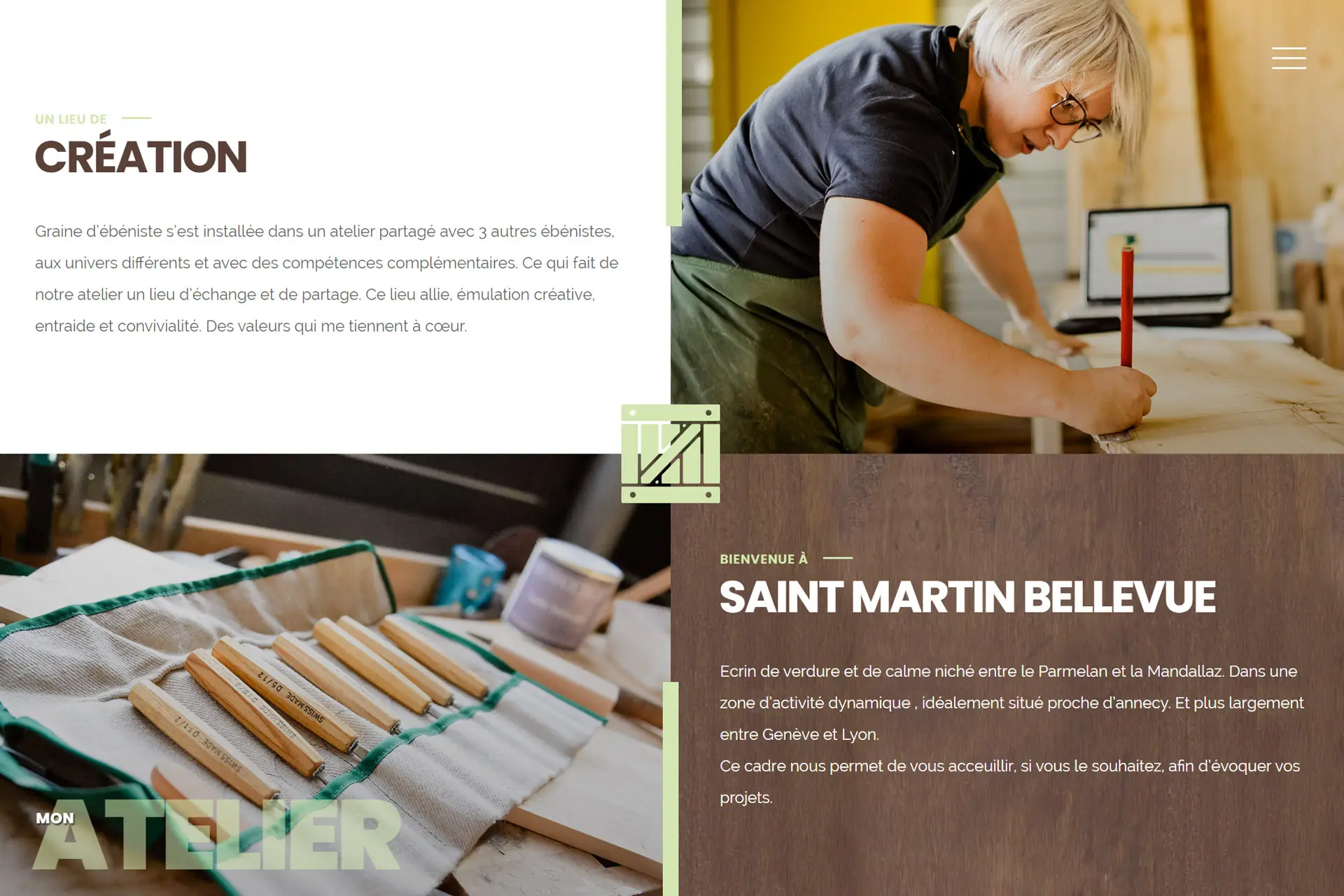 Graine d'ébéniste